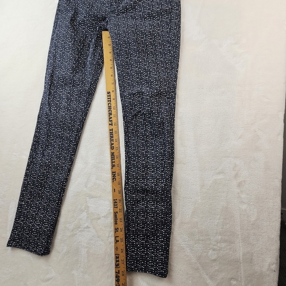 Rag & Bone Jeans womens 27 Legging Jegging Pants Print Beachwood USA - Picture 5 of 13